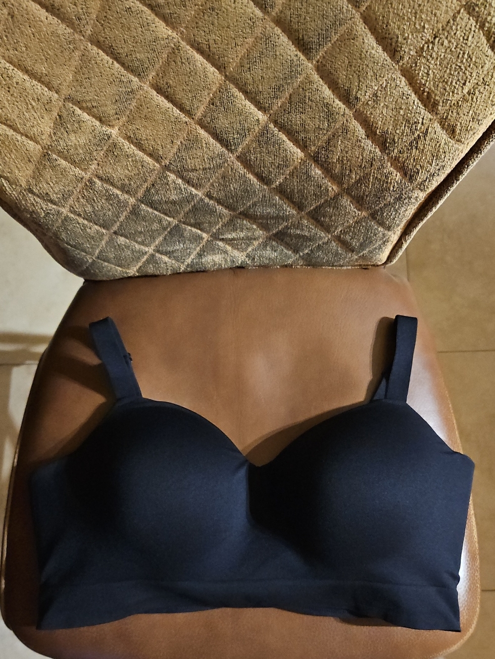 Truekind Supportive Comfort Wireless Shaping Bra Seamless Padded Convertible